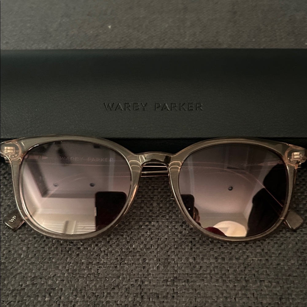 Warby Parker Durand sunglasses - like new! - Picture 2 of 7